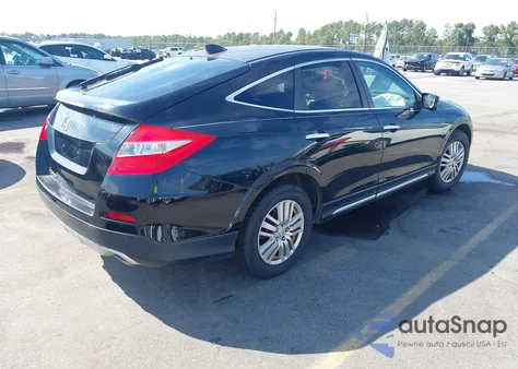 2013 Honda Crosstour Ex-L из США, поврежденный, VIN 5J6TF3H54DL001597